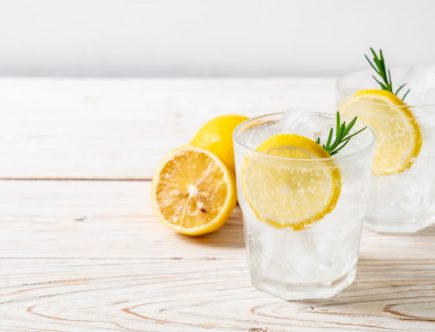 sommer gin drink